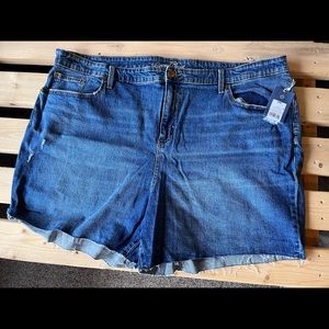 Universal Thread Denim Jean Shorts Cut Off Style
